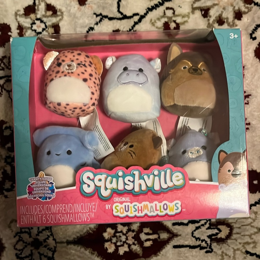 Squishville Set of 6